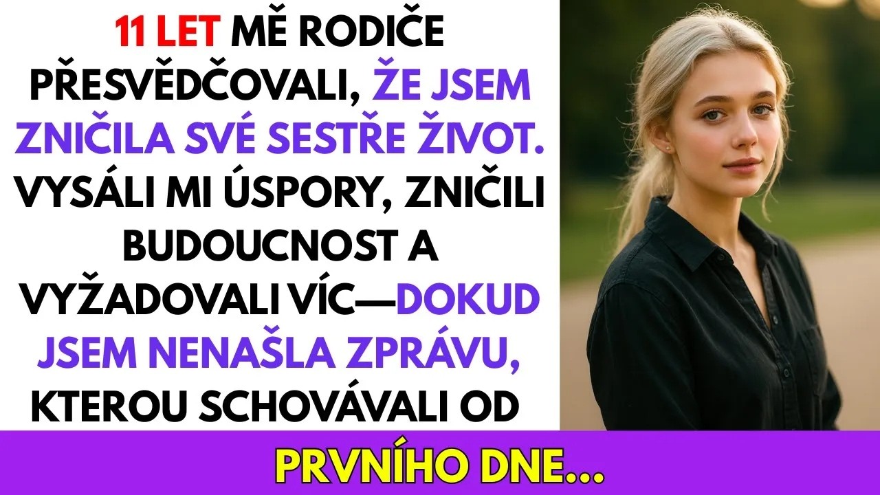 „Podepiš to teď,“ řekla máma a přistrčila ke mně smlouvu, která mi měla vzít půlku výplaty a celý důchodový účet. „Nebo všem řekneme, že se vyhýbáš své zodpovědnosti.“ Seděla jsem tam po...