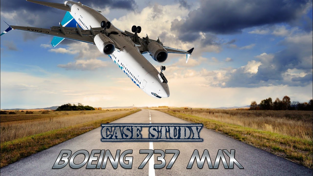 Boeing 737 case study answers image
