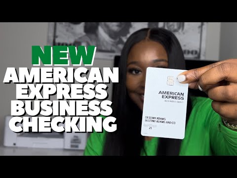 NEW American Express Business Checking Account | $300 BONUS | AMEX Debit Card