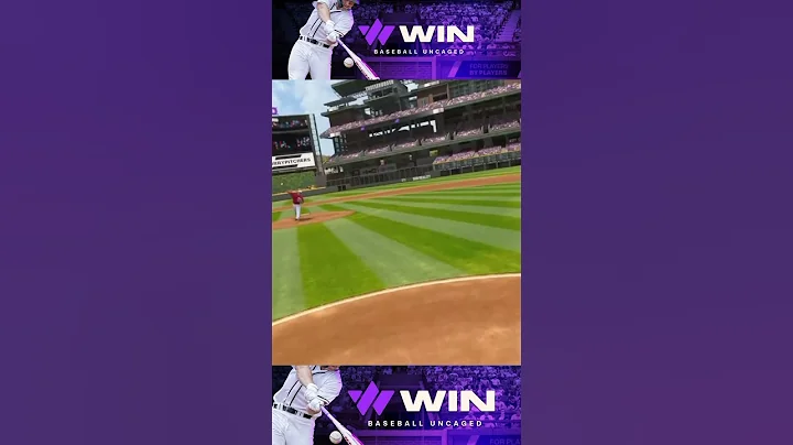 Face velocities from 40 mph - 100 mph in WIN 👀 #shortsfeed #baseball #virtualreality