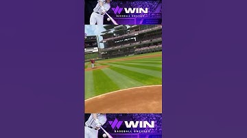 Face velocities from 40 mph - 100 mph in WIN 👀 #shortsfeed #baseball #virtualreality
