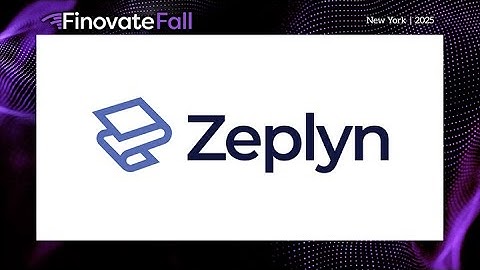 FinovateFall 2025 / Zeplyn