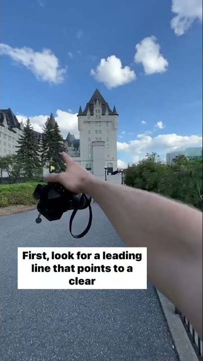 Easy Architecture Photography Tip! | Ottawa Street Photos