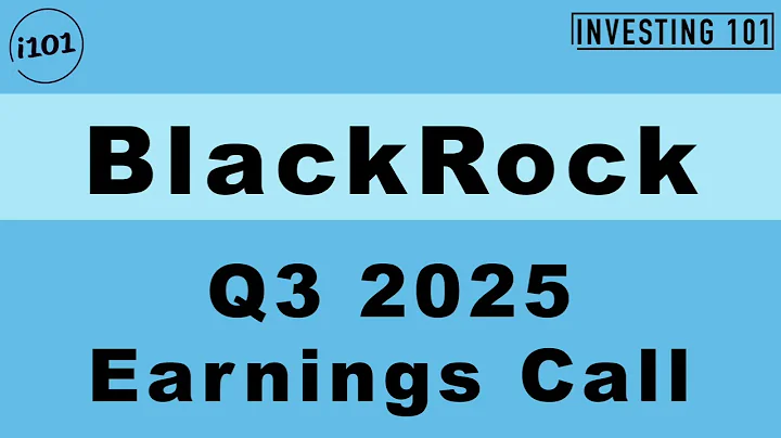 BlackRock Q3 2025 Earnings Call | Q3 2025 Earnings Conference Call | Q3 2025 Results