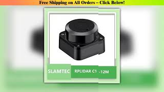 SLAMTEC RPLIDAR C1 lidar sensor TOF 12m 360 scanning C1M1 for robot positioning, mapping,