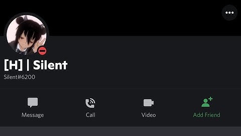 1v1 Series: R6 Silent