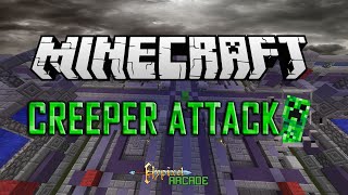 Minecraft: Creeper Attack on Hypixel Arcade