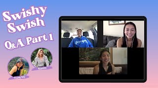 #SwishySwishQ&A w/ Swish Tyang Aby & Swish Kianna (Part 1) | Dennise Lazaro