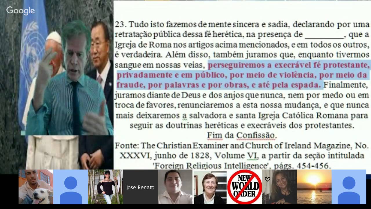 A BATALHA - ARMAGEDOM = MEGIDO - Parte 18 - Dr Pedroza - SIMCEROS - 170116 hangouts on air august 1