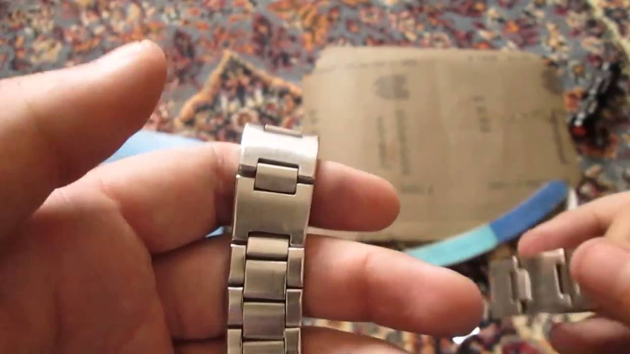 Watch Clasp Scratch Removal 