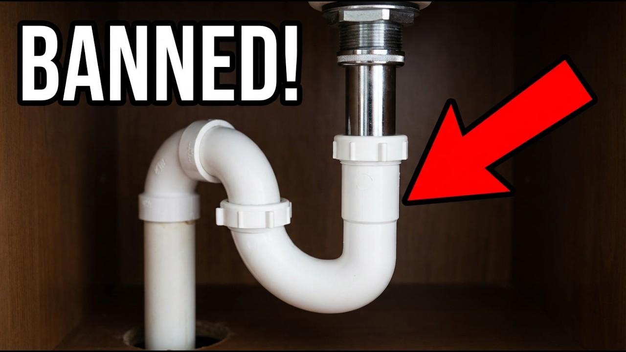 The REAL Reason S-Traps Are No Longer ALLOWED In Any Home!