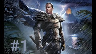 Risen Прохождение #1 Добраться до острова. Задание убить волков в пещере