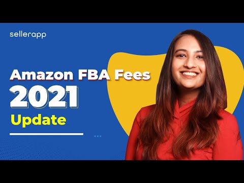 New FBA Fees Explained: How Much Does It Cost To Sell On Amazon in 2021? | Amazon Fees Breakdown