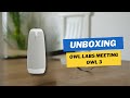 Owl labs meeting owl 3 mtw3001000 unboxing