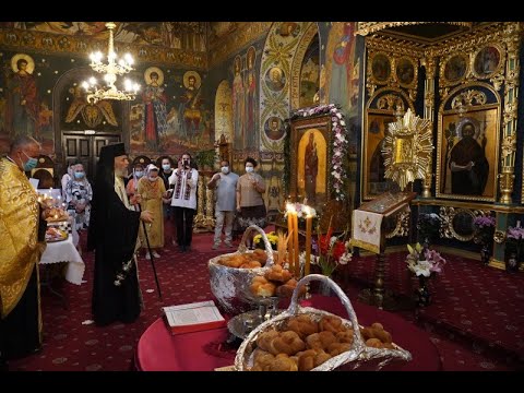 Biserica „Sfinţii Constantin şi Elena“ din Galați şi-a sărbătorit cel de-al doilea hram