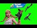 Faire Top 1 avec des armes atypique