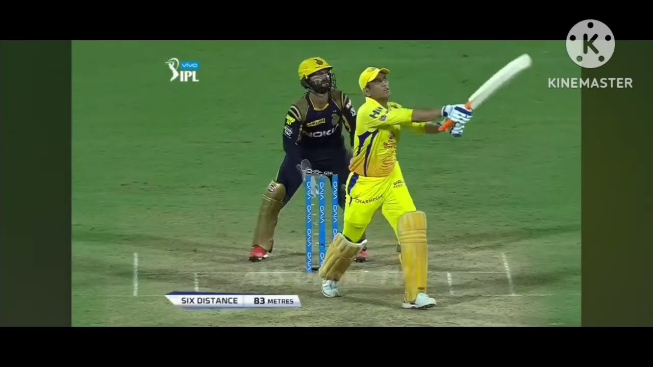 Ms dhoni hard hitting sixes