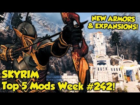 Skyrim Top 5 Mods of the Week #242 (Xbox Mods)