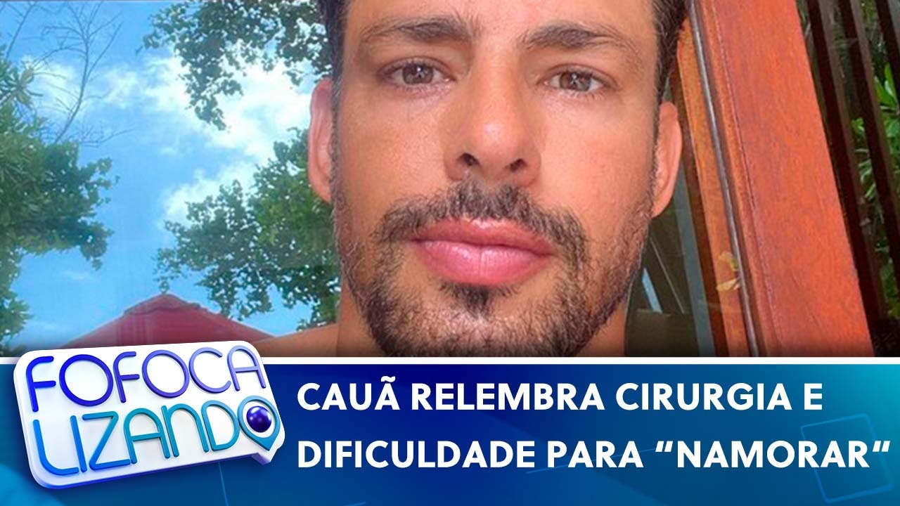 Cauã Reymond relembra cirurgia no quadril e dificuldade para “namorar” | Fofocalizando (16/12/21)