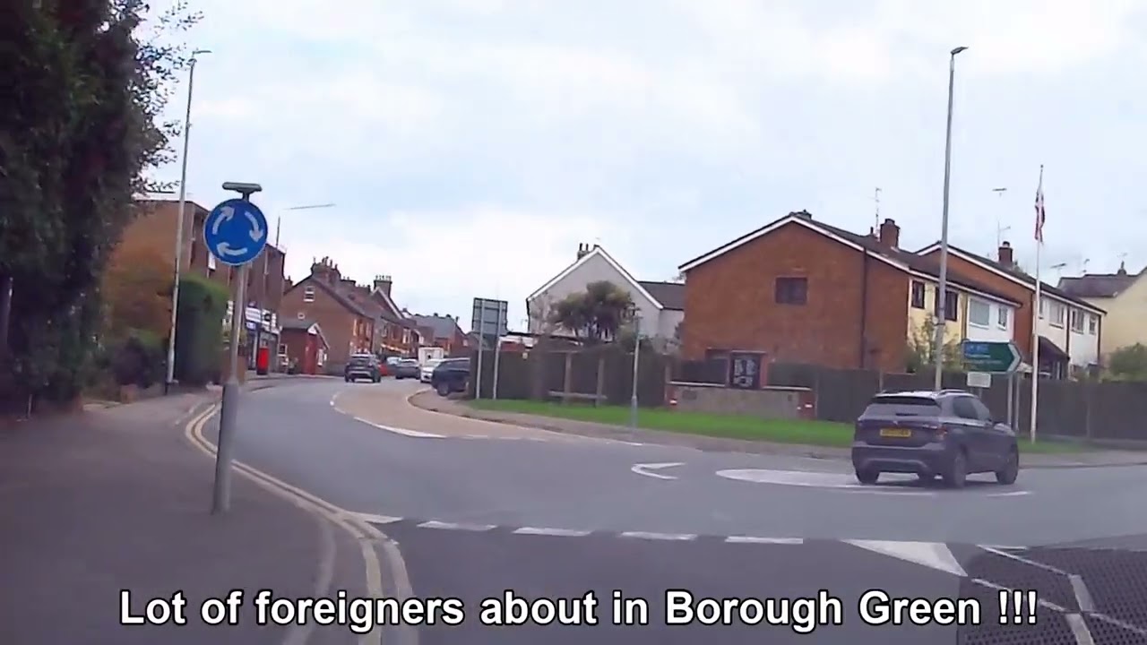Borough Green Roundabout 12 10 2022
