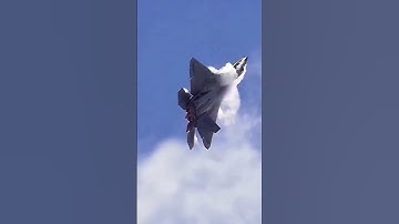 Thumbnail of Incredible F-22 Raptor #short #shorts