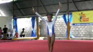 Avery on Floor - USAG Level 5 - June 2010