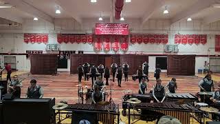 NFMHS  2024 Indoor Percussion The Tell-Tale Heart  3/23/24
