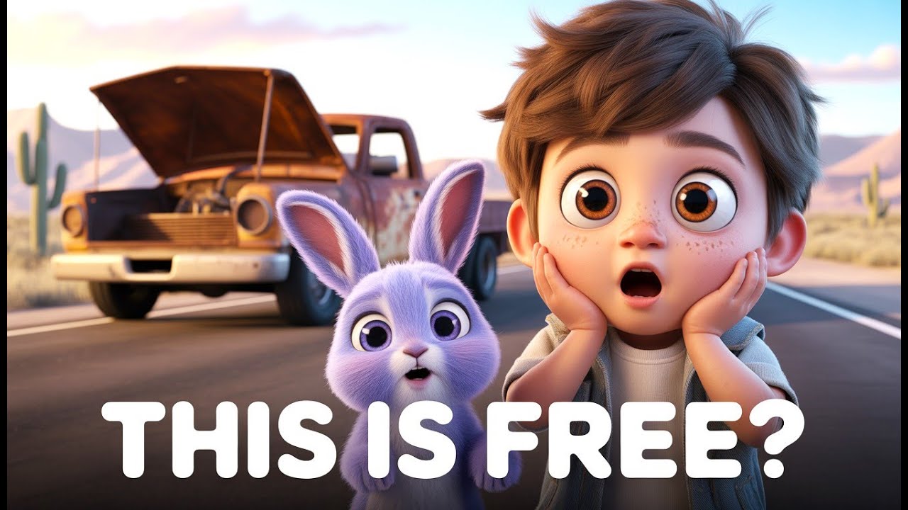 Make a Full 3D Cartoon Animation with FREE AI (Consistent Characters + Lip Sync) 