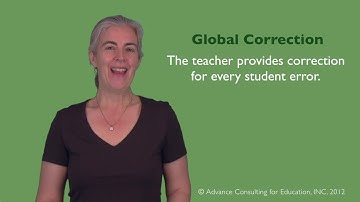 Written Corrective Feedback