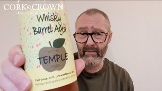 #639 Temple Cider 'Whisky Barrel Aged'