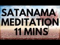 Satanama Meditation 11 min