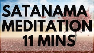 Satanama Meditation 11 min