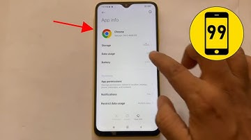 Poco M3 Delete/Clear Browser Data | How to Clear Data Chrome Browser