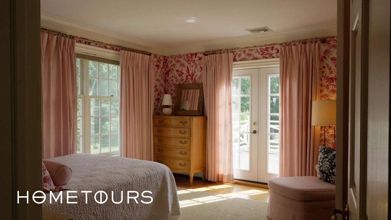 Мечта любителя узоров: внутри дома-музея Джулии Уоркман Браун в Миллбруке, Нью-Йорк | HomeTours