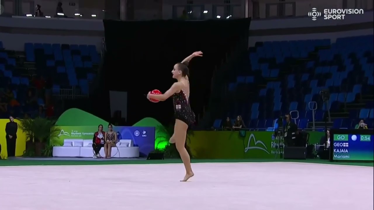 Mariami KAJAIA (GEO) - 22.650 -*Qualification* Ball(Bola /Pelota)- World Championship Rio 2025