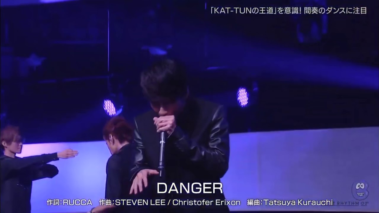 Kat Tun Danger Youtube Kat Tun Danger Youtube