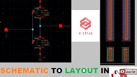 SCHEMATIC TO LAYOUT (PART2)| VIRTUOSO | CADENCE | VLSI | ASIC DESIGN | VLSIFaB
