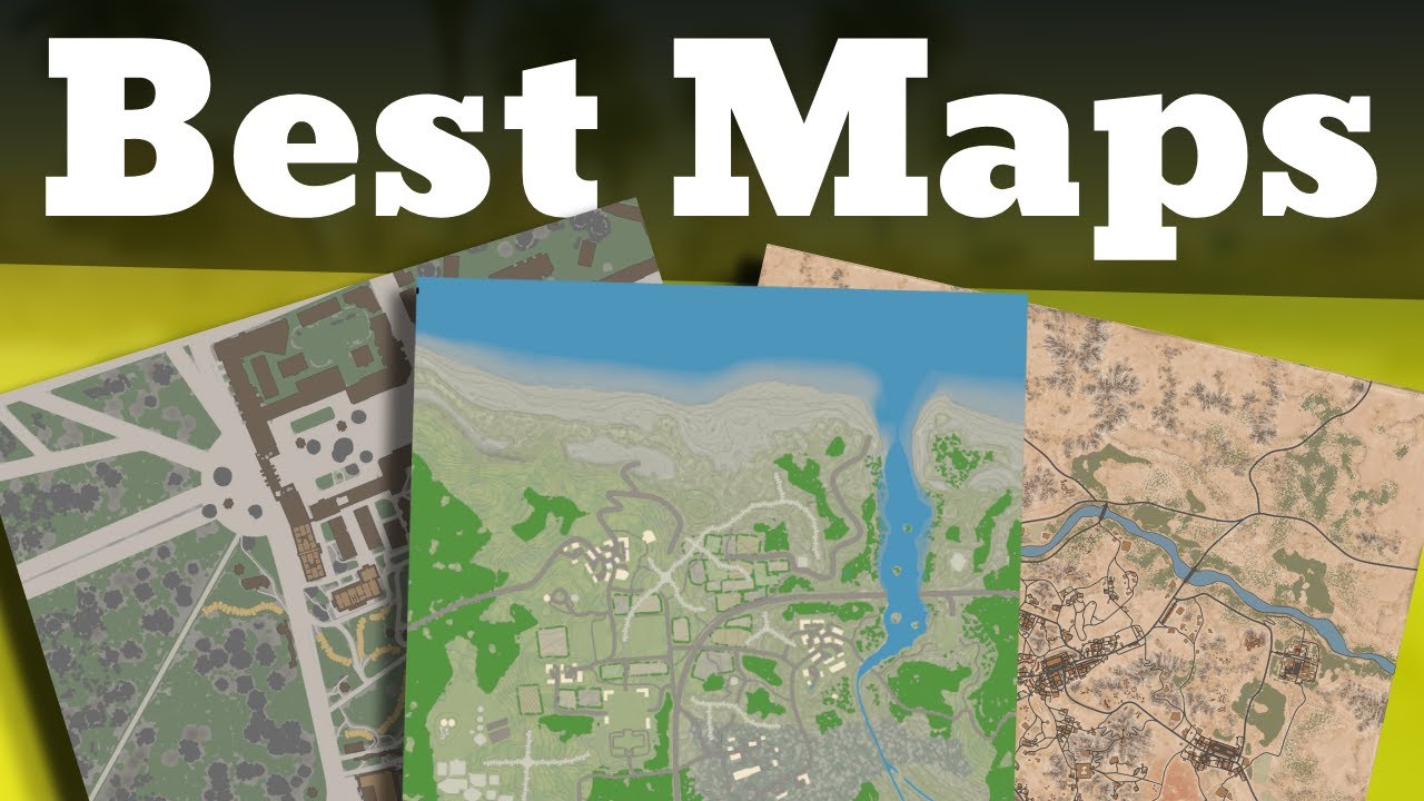 Top 5 Best Maps in Enlisted