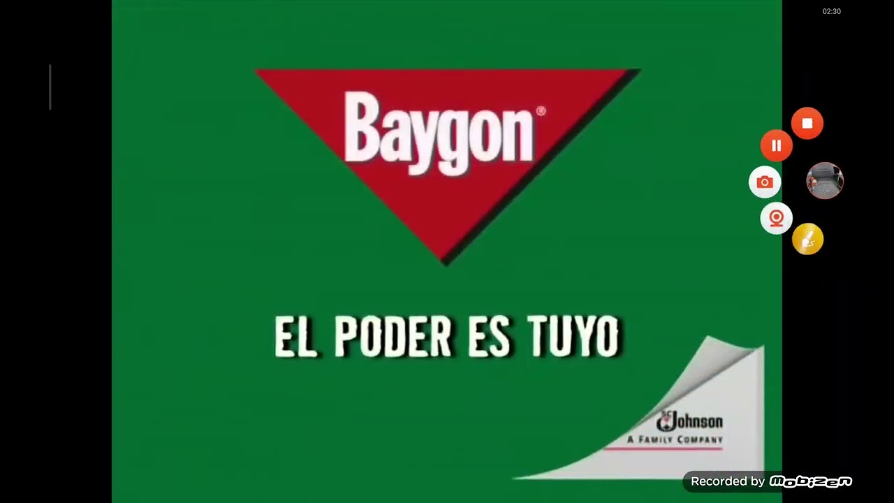 SC Johnson Baygon Logo History 