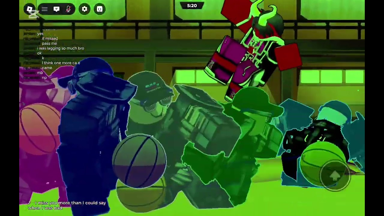 Using cyber in bbz mobile #bbz #roblox 