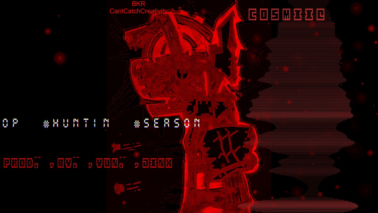 TSTCosmiic - OP HUNTIN SEASON Prod By Yun Jinx Mixed And Mastered By IsoOnDaMix
