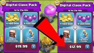 HOW to CHANGE the PRICE in the Store! "Clash Of Clans" NEW trick! screenshot 3