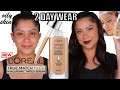 2 DAY WEAR TEST *NEW* L'OREAL TRUE MATCH HYALURONIC TINTED SERUM W/ 1% HYALURONIC | MagdalineJanet