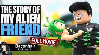 The Story Of My Alien Friend, FULL MOVIE | roblox brookhaven 🏡rp screenshot 1