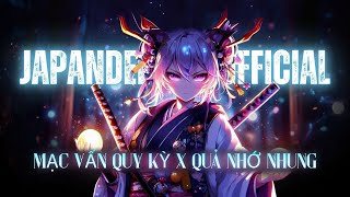 Download Lagu MẠC VẤN QUY KỲ x QUÁ NHỚ NHUNG - JAPANDEE REMIX | SINGLE TRACK REMIX MP3 Download Lagu MẠC VẤN QUY KỲ x QUÁ NHỚ NHUNG - JAPANDEE REMIX | SINGLE TRACK REMIX MP3