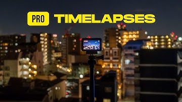 DJI Osmo Action 5 Pro Timelapse Basics & Advanced Settings/Techniques