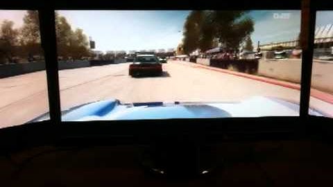 Dirt 3 - 3x1 Eyefinity (HD 6870 Flex Edition)