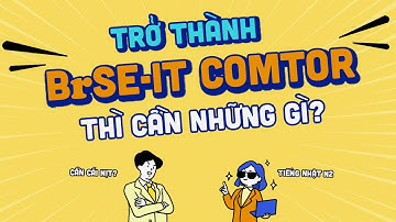 Học gì để trở thành BrSE＿IT Comtor (có sub tiếng Việt)