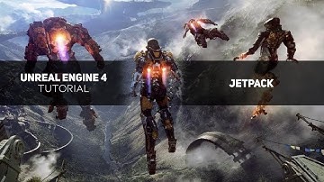 UE4 Tutorial Jetpack Mode