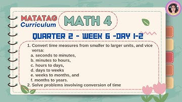 Matatag Math 4 Quarter 2 Week 6 Day 1-2